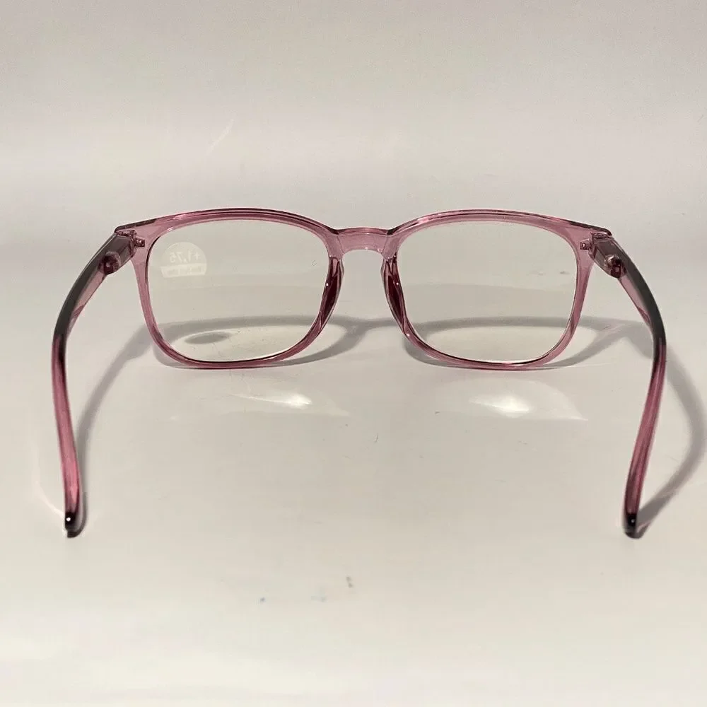 1513 Colette 1.75 Raspberry Reading Glasses Soft Butterfly Readers NWT